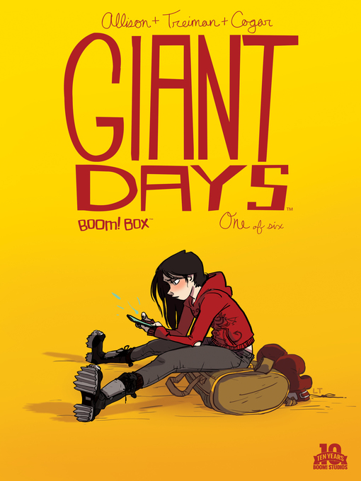 Title details for Giant Days (2015), Issue 1 by John Allison - Available